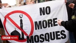 No More Mosques