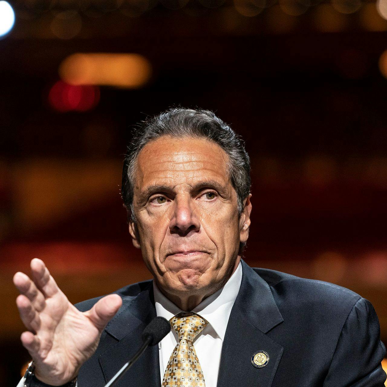 Voters Stand By Cuomo