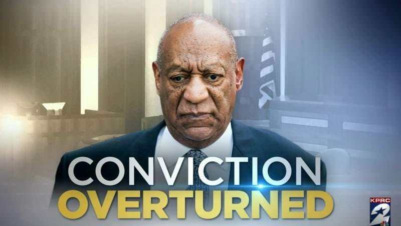 Cosby Conviction Overturned