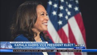 Female Community Leaders React To The First Female Vice President Kamala Harris