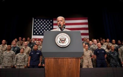 Joe Biden Armed Forces Speech