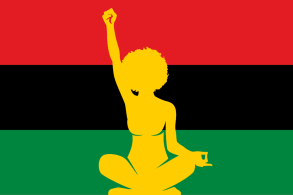 RBG Flag, Black Female