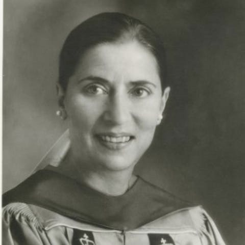 Ruth Bader Ginsburg, Columbia University