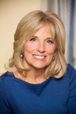 Jill Biden, Official Portrait