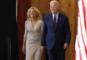 Jill & Joe Biden