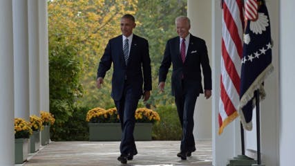 Barack Obama & Joe Biden