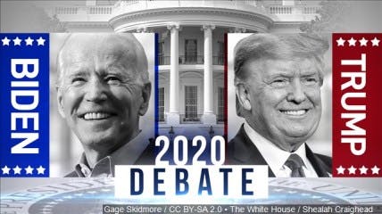 2020 Trump vs Biden Presidential Debate