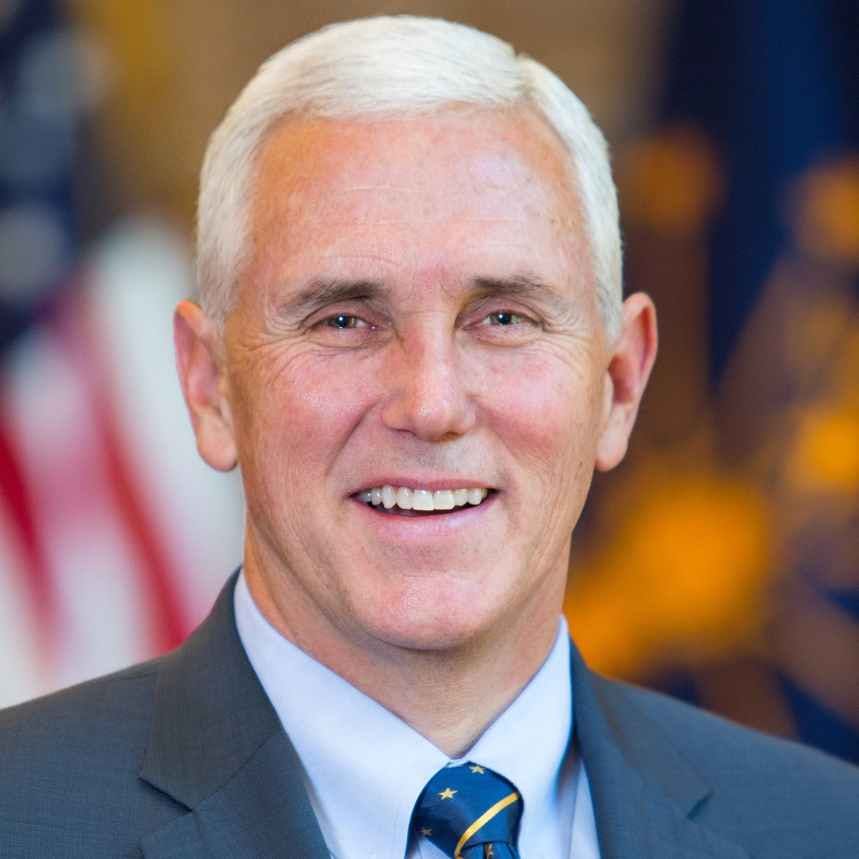 A Younger Mike Pence