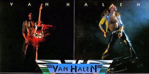 Van Halen's Eddie & David