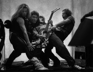 Van Halen Album Photo