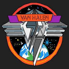 Van Halen Earth Logo