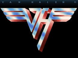 Van Halen Silver & Blue Logo