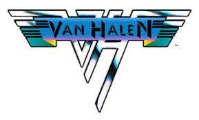 Van Halen White & Blue Logo