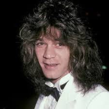 Eddie Van Halen Wedding Photo