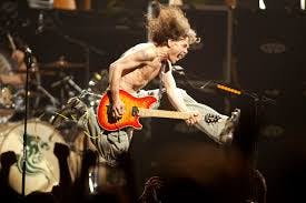 Eddie Van Halen Jumping