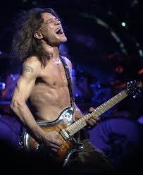 Eddie Van Halen Body Photo