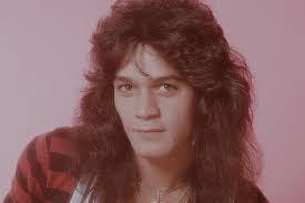 Eddie Van Halen Cool Photo