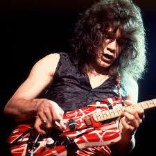 Eddie Van Halen Doing A Solo