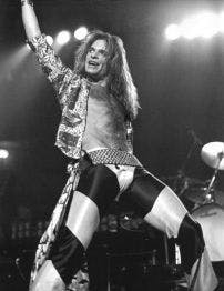 David Lee Roth Acting Silly