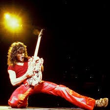 Classic Eddie Van Halen