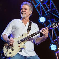 An Older Eddie Van Halen