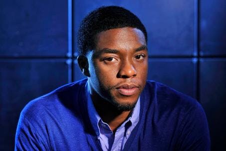 WASHINGTON, DC - MARCH 18: Chadwick Boseman poses for a portrait at the Ritz-Carlton Georgetown, Washington, DC on Monday March 18, 2013 in Washington, DC. Boseman portrays Jackie Robinson in the movie, "42". (Photo by Matt McClain for The Washington Post via Getty Images)