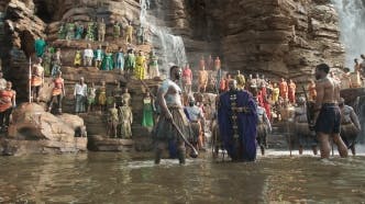Production designer Hannah Beachler was responsible for devising the look of Black Panther, from the waterfall amphitheaters of Wakanda to its high-tech laboratories and aircraft.