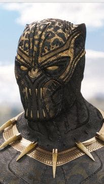 Killmonger as Black Panther