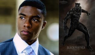 Chadwick Boseman Will Later Be Cast As Black Panther