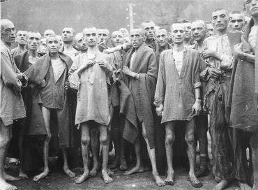 Jews In Concentration Camp