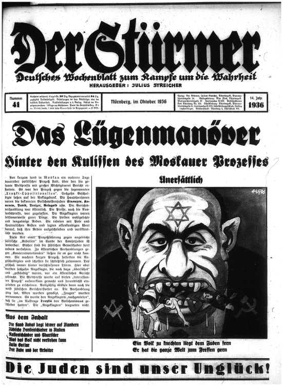 German News Paper About Jews