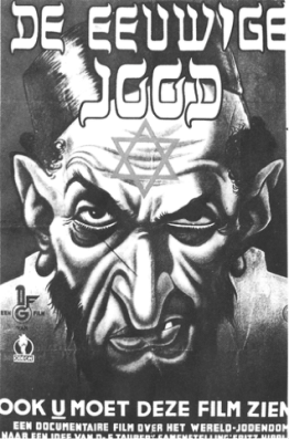 Anti-Jewish Poster