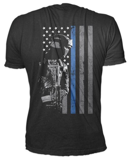 Cop Infantry T-shirt