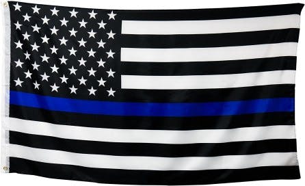 Cop USA Flag