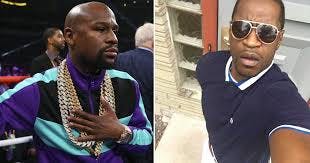 Boxer Floyd Mayweather In Support of George Floyd