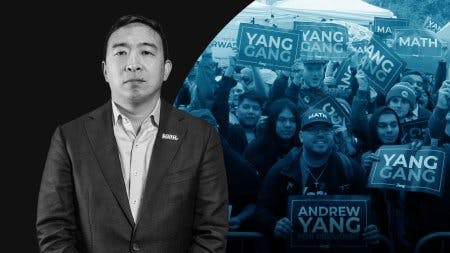 2020 Democratic Candidate Andrew Yang