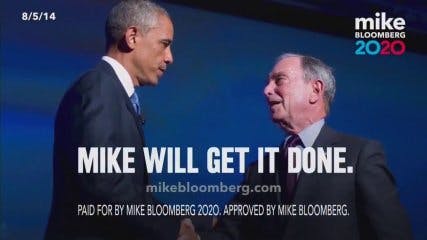 Bloomberg & Obama