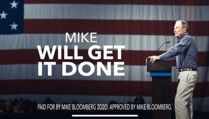 Bloomberg Campaign Ad