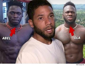 Jussie, & his two so-called Attackers