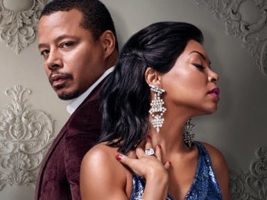 Cookie & Lucious Empire Poster