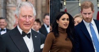 Prince Charles Supports Harry & Meghan