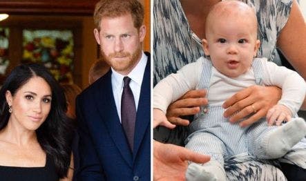 Meghan & Harry and their Son Archie