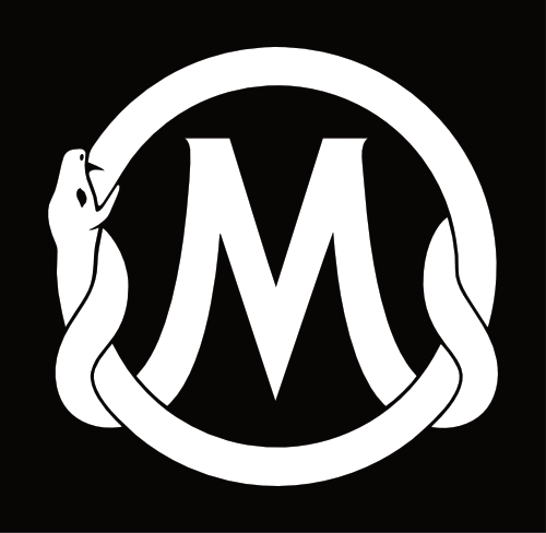 Mamba Logo In White