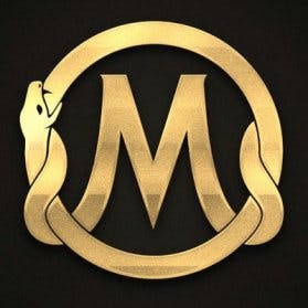 Mamba Logo In Gold