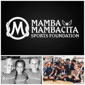 Mamba & Mambacita Sports Foundation Ad