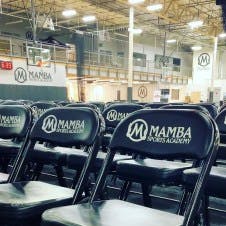 Mamba Sports Academy Chairs