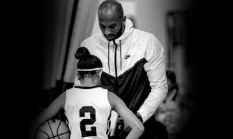 Kobe Bryant Coaching His Daughter Gianna Bryant