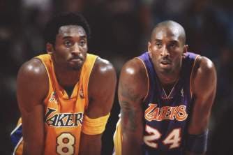 Younger Kobe Bryant & Older Kobe Bryant, Comparison