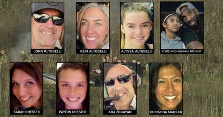 The 9 Dead Helicopter Crash Victims & Background