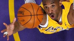 Kobe Bryant Plays Ball
